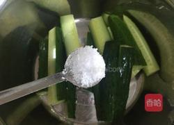 香辣黄瓜的做法图解2