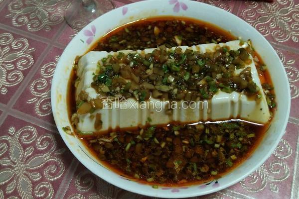 凉拌豆腐