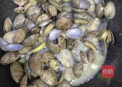 清炒花甲的做法图解6