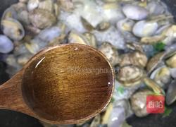 清炒花甲的做法图解9