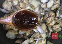 清炒花甲的做法图解10