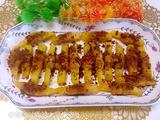 孜然土豆肉卷