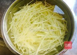 醋溜土豆丝的做法图解2