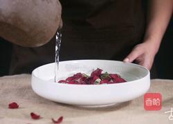 清玫瑰饼的做法图解1