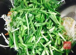 韭菜炒绿豆芽的做法图解7