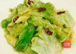 干煸卷心菜噢的做法图解6