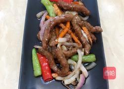 黑椒牛柳的做法图解8