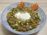 冬菜香菇蒸肉饼