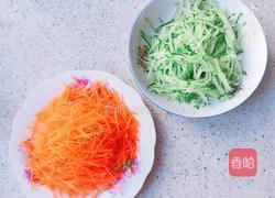 鸡丝凉面的做法图解2