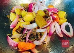 咖喱牛肉饭（电饭锅版）的做法图解4