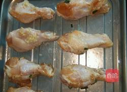 蒜香烤鸡腿的做法图解3