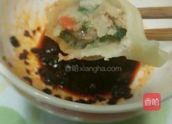 莲菜蒸饺的做法图解7