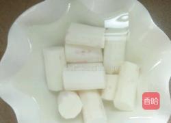 玉米山药排骨汤的做法图解2