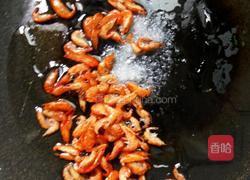 苦瓜炒红虾米的做法图解7
