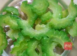凉拌苦瓜（酱苦瓜片）的做法图解6