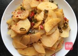 凉拌土豆片的做法图解8