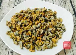 蒜蓉葱花炒海瓜子肉的做法图解1