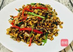 蒜蓉葱花炒海瓜子肉的做法图解8