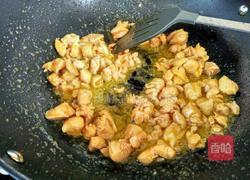 香菇鸡肉蒸饭的做法图解17