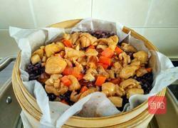 香菇鸡肉蒸饭的做法图解22