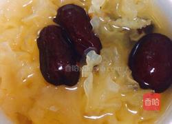 银耳莲子羹的做法图解4