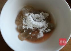 虾仁豆腐蒸蛋的做法图解3