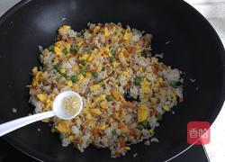 彩色炒饭的做法图解6
