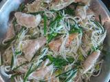 蒜香韭菜花炒豆芽
