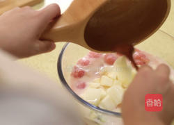 西瓜牛奶冰露的做法图解11