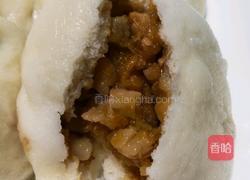 卤肉南瓜馅包子的做法图解13