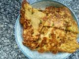 豆腐葱花饼