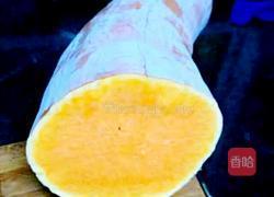 豆沙馅南瓜饼的做法图解1