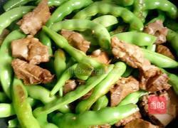 一锅俩菜之一 排骨炖豆角的做法图解8