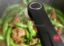一锅俩菜之一 排骨炖豆角的做法图解9
