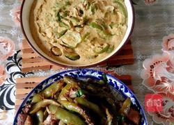 一锅俩菜之一 排骨炖豆角的做法图解11