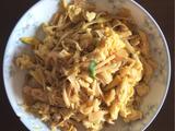 黄花菜炒鸡蛋