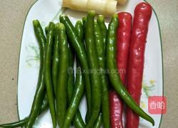 家常小炒肉的做法图解2