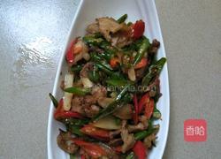 家常小炒肉的做法图解8