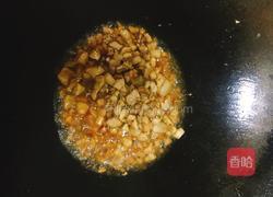 蒜泥肉丁蒸南瓜的做法图解5