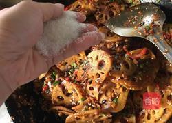 豆豉酸辣藕片的做法图解10
