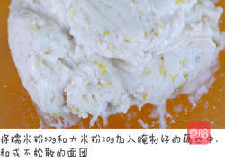 [立秋]吃藕丑的饼，要不要堵上绝世美颜试一下的做法图解3