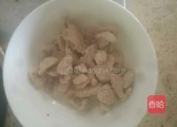 土豆肉片的做法图解5
