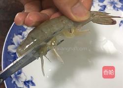 椒盐虾球的做法图解3
