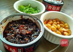 香菇酱凉面的做法图解4