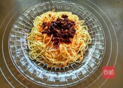 香菇酱凉面的做法图解9