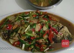 红烧鲤鱼的做法图解12