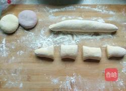 小蜗牛馒头的做法图解4