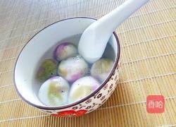 雨花汤圆的做法图解9
