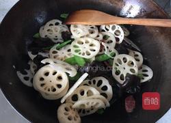 荷塘小炒的做法图解10