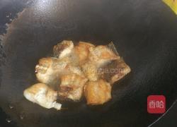 红烧鱼块的做法图解4